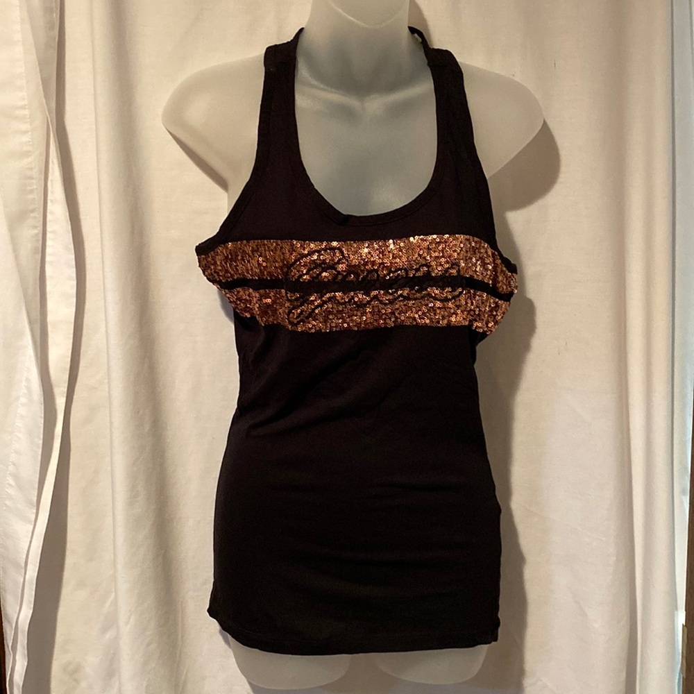 Guess tank top sequinned